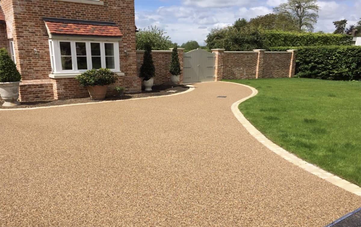 resin driveways